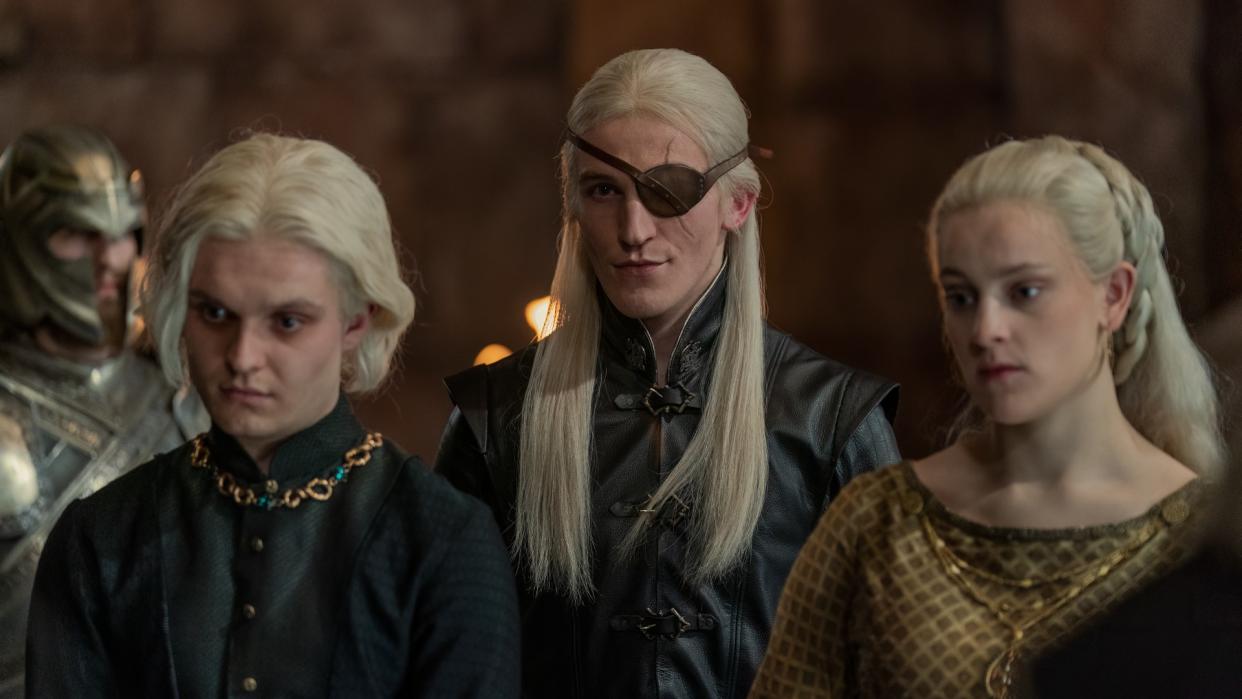  Three Targaryens in House of the Dragon season 1. 