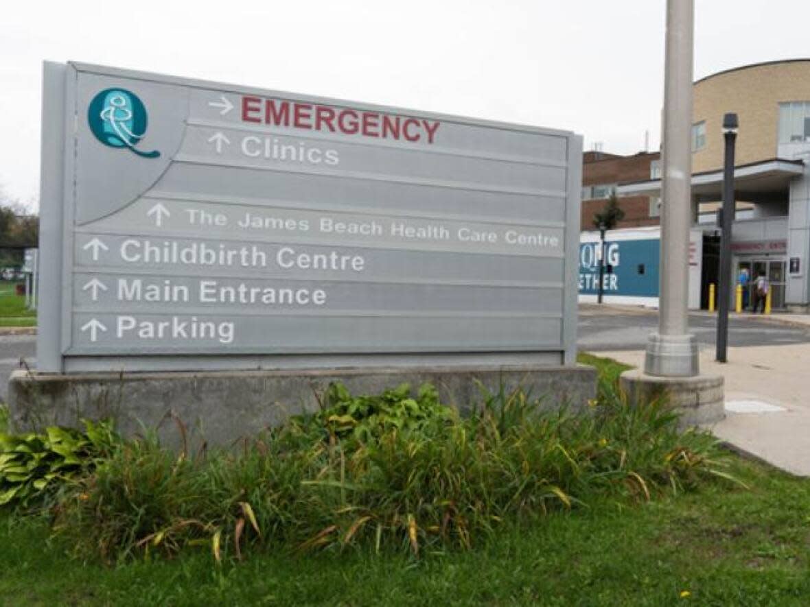 Ottawa's Queensway Carleton Hospital says 37 of its 2,400 staff have not been fully vaccinated, including five full-time staff members. Each has been suspended without pay. (Jean Delisle/CBC - image credit)