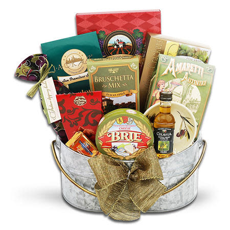 The Gifting Group Rustic Italian Holiday Gift Basket