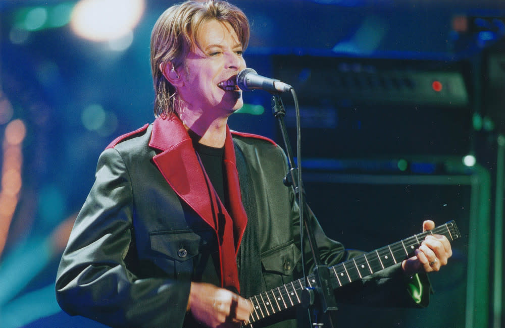David Bowie 1999 credit:Bang Showbiz