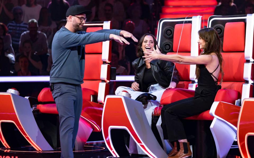 Mark Forster, Stefanie Kloß, Yvonne Catterfeld, The Voice of Germany