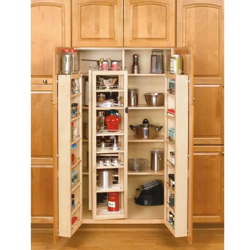 Rev-A-Shelf Wood Swing-Out Cabinet Pantry Kit