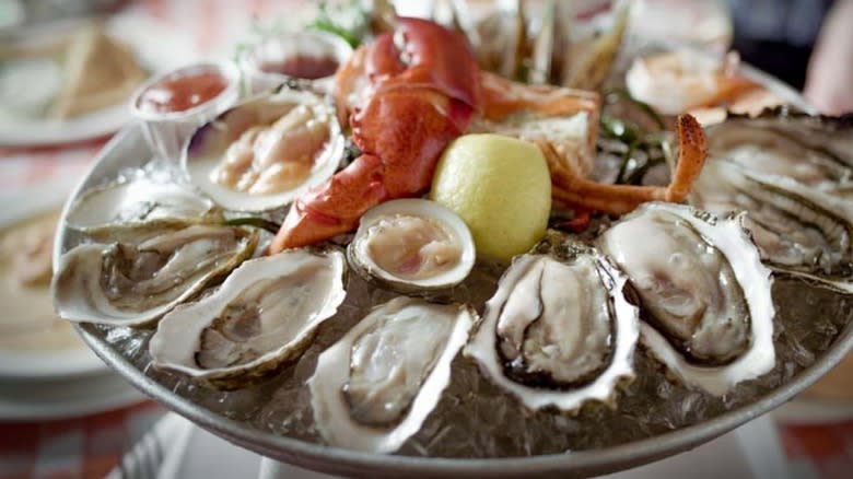 Grand Central Oyster Bar dish