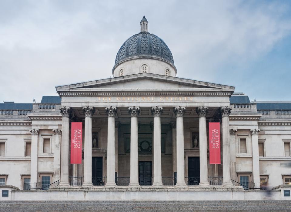 8. National Gallery, London, United Kingdom (attendance: 5,736,000)