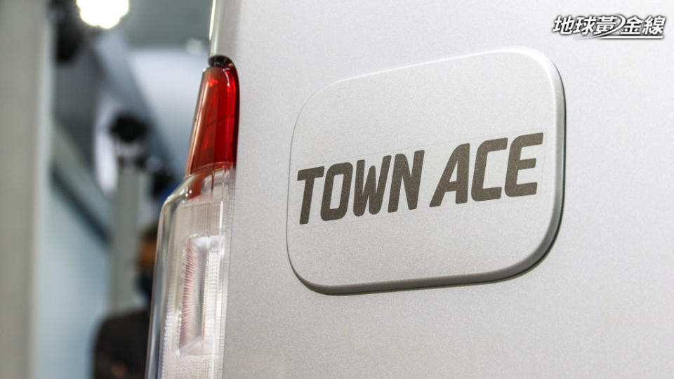 Town Ace廂型車預計12月上市開賣，並隨即啟動交車。(攝影/ 陳奕宏)