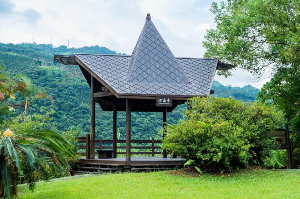 池南國家森林遊樂區池南亭。(花蓮林管處提供)