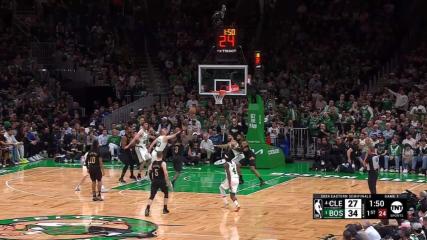 Caris LeVert with a 2 Pt vs. Boston Celtics