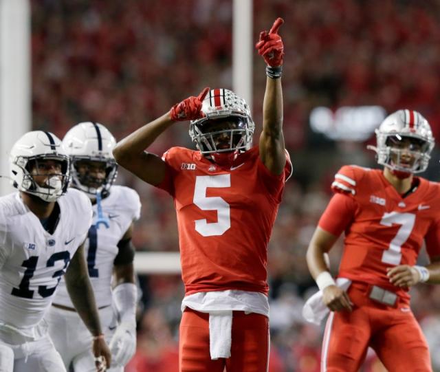 One Ohio State receiver moves up in Todd McShay’s latest first round