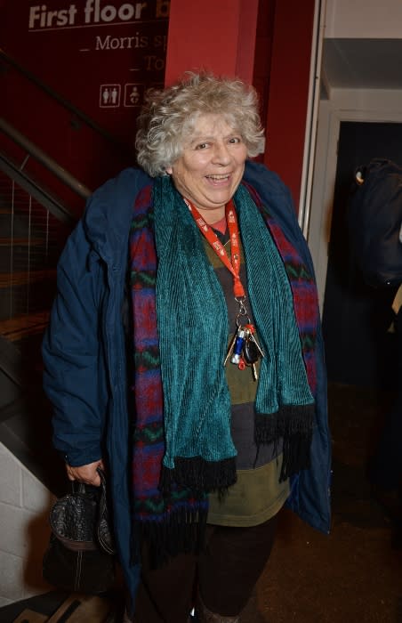 Miriam Margolyes