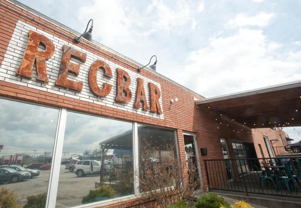 The Recbar is a Jeffersontown pub featuring rooms filled with arcade atractions such as pinball machines and basketball throws. There's even two thoroughbreds you can climb in a horserace simulation game.14 March 2019