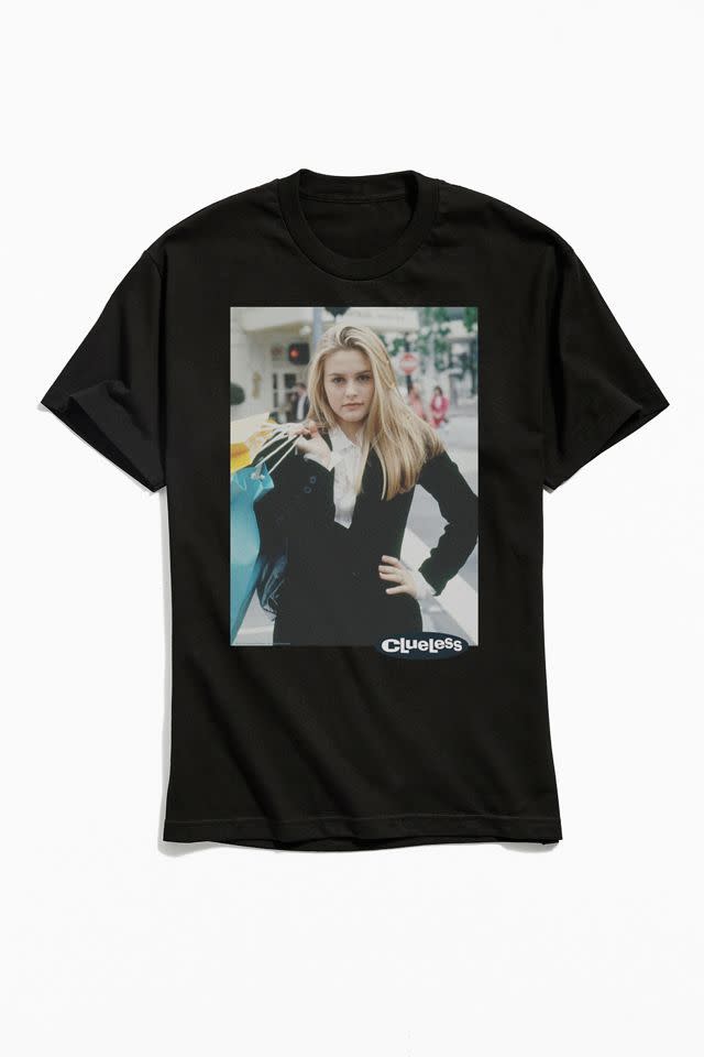 Clueless Cher Portrait Tee