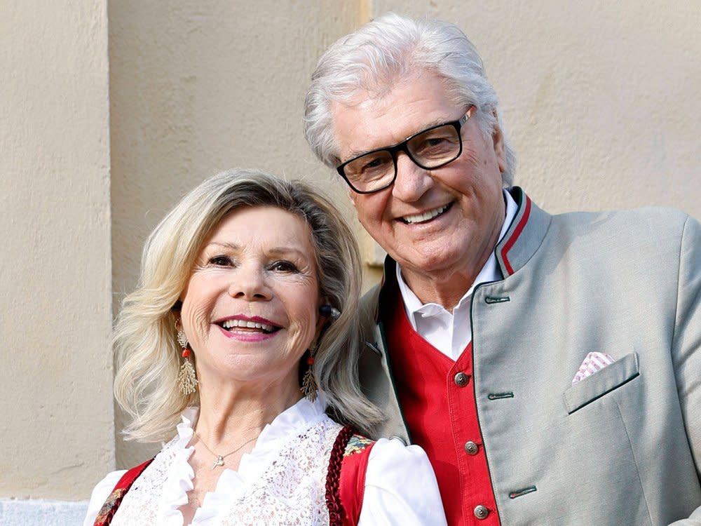 Marianne und Michael Hartl reisen viel. (Bild: imago/Future Image)