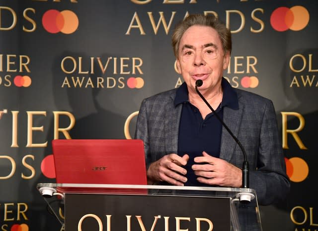 Andrew Lloyd Webber