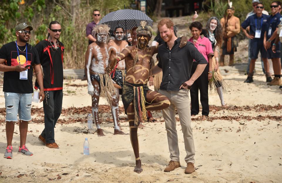 <p>He took the time to speak with local elders and national park rangers to learn about the Island’s natural beauty, rich history, biodiversity and cultural significance.Photo: Getty Images </p>