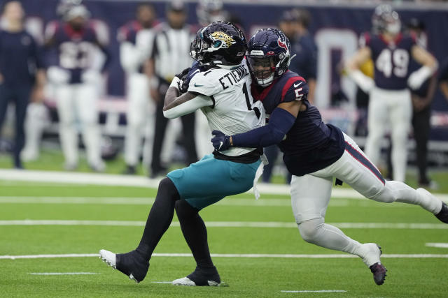 Texans revert to terrible play in 31-3 rout by Jaguars