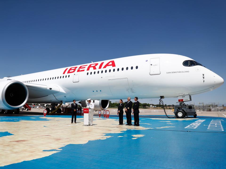 Iberia Airbus A350