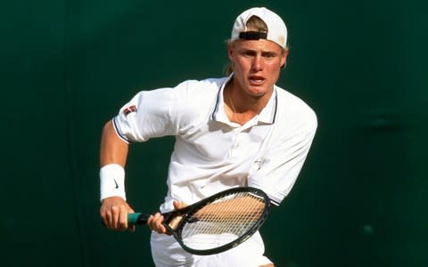 Lleyton Hewitt plays at Wimbledon circa June, 1998 - Credit: Popperfoto 