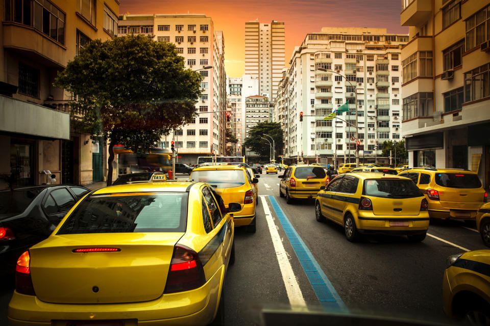 Taxis in Rio