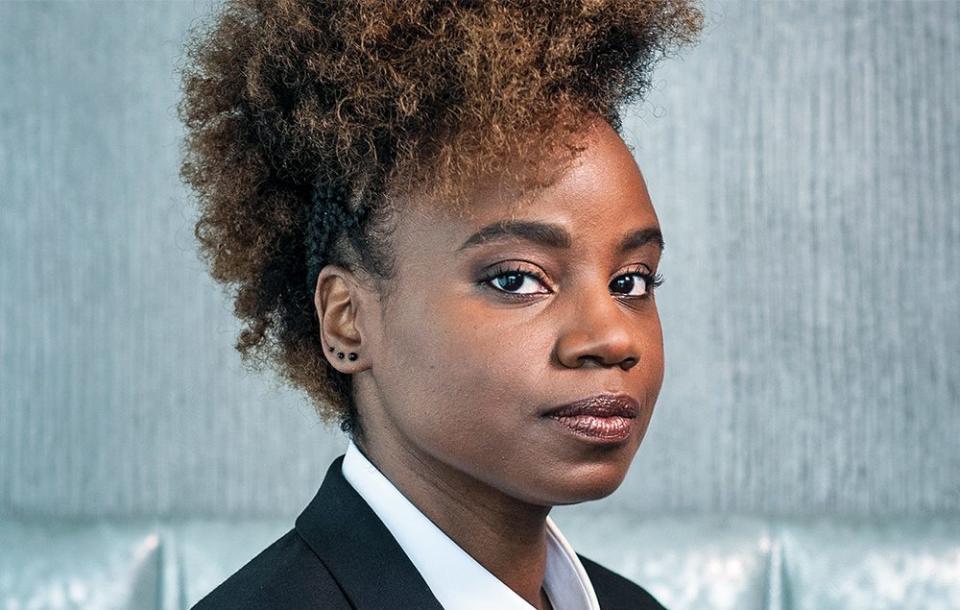 Dee Rees poses for a portrait in New York City Wednesday, Oct. 11, 2017.Dee Rees poses for a portrait in New York City Wednesday, Oct. 11, 2017. (Kholood Eid for The Undefeated)