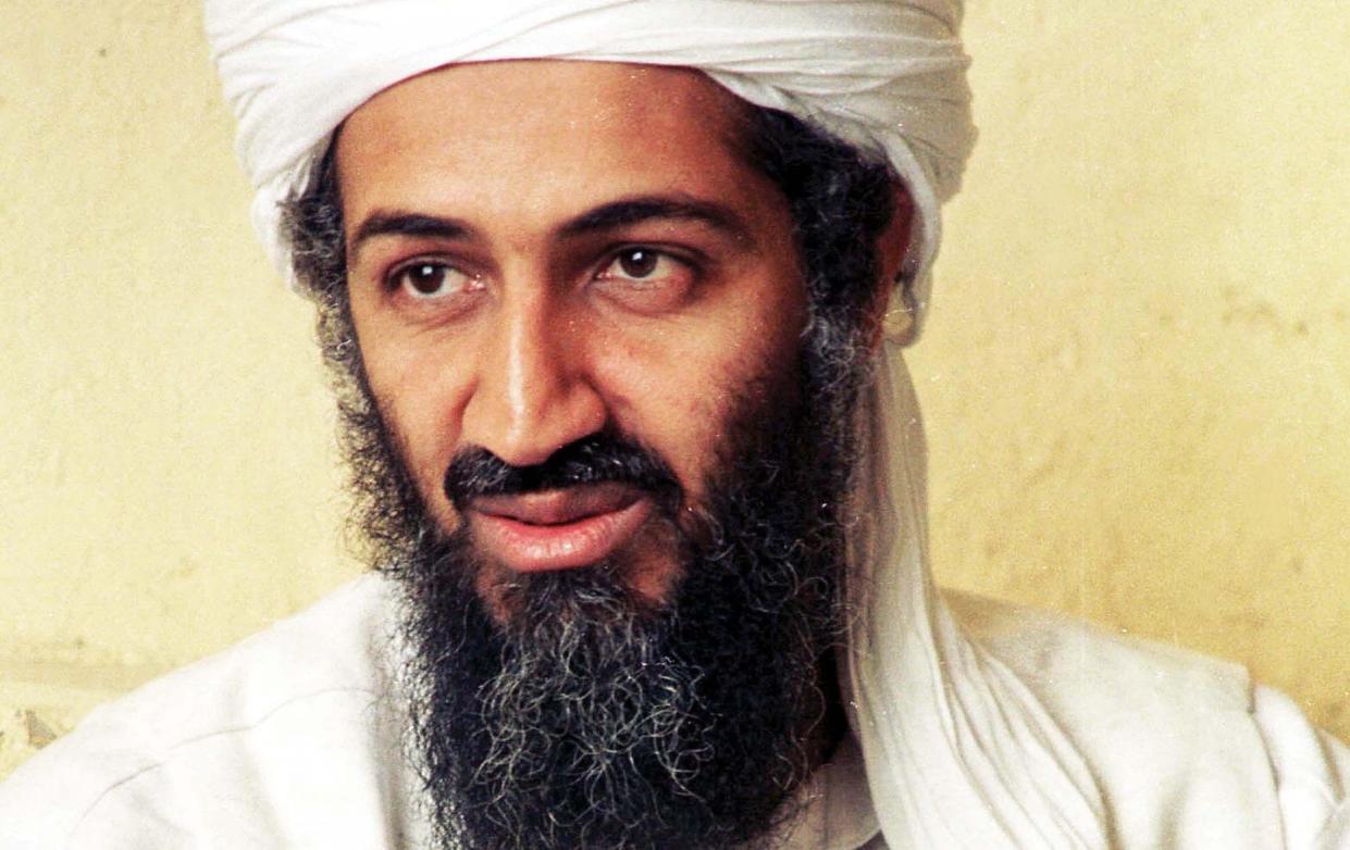 Osama Bin Laden was plotting a coordinated attack on supertankers carrying oil to the United States when he died in 2011 - Alamy