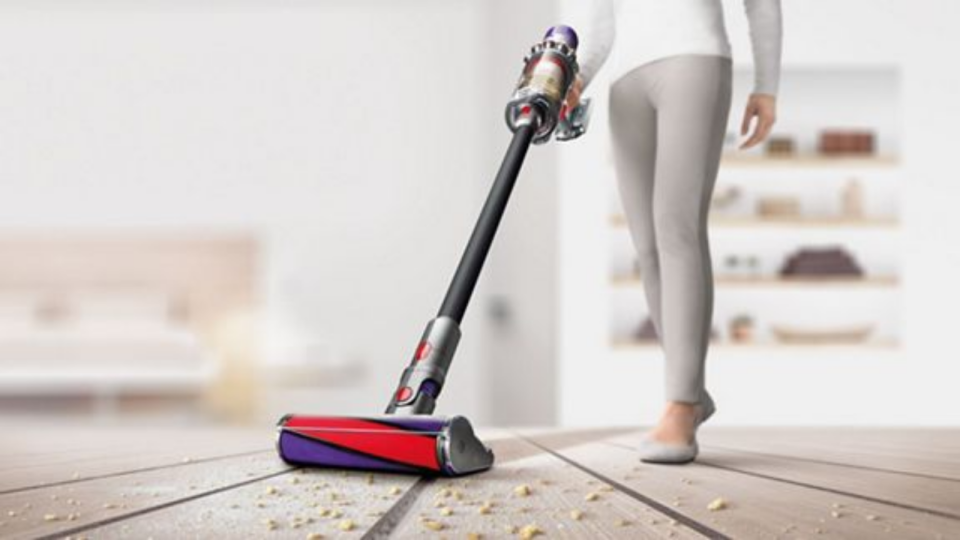 The Dyson Cyclone V10 Absolute is a top-tier vacuum and you can get it for $100 right now.