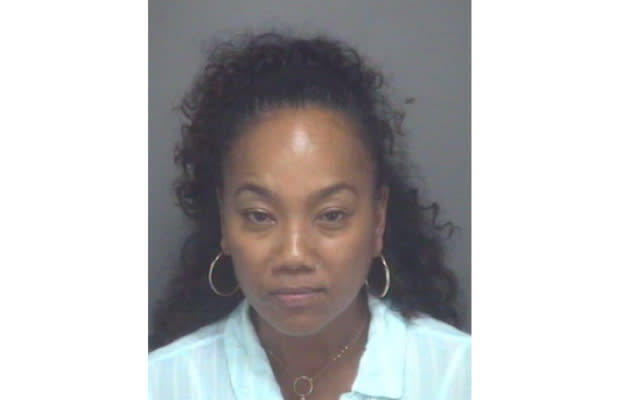 Sonja Sohn mugshot