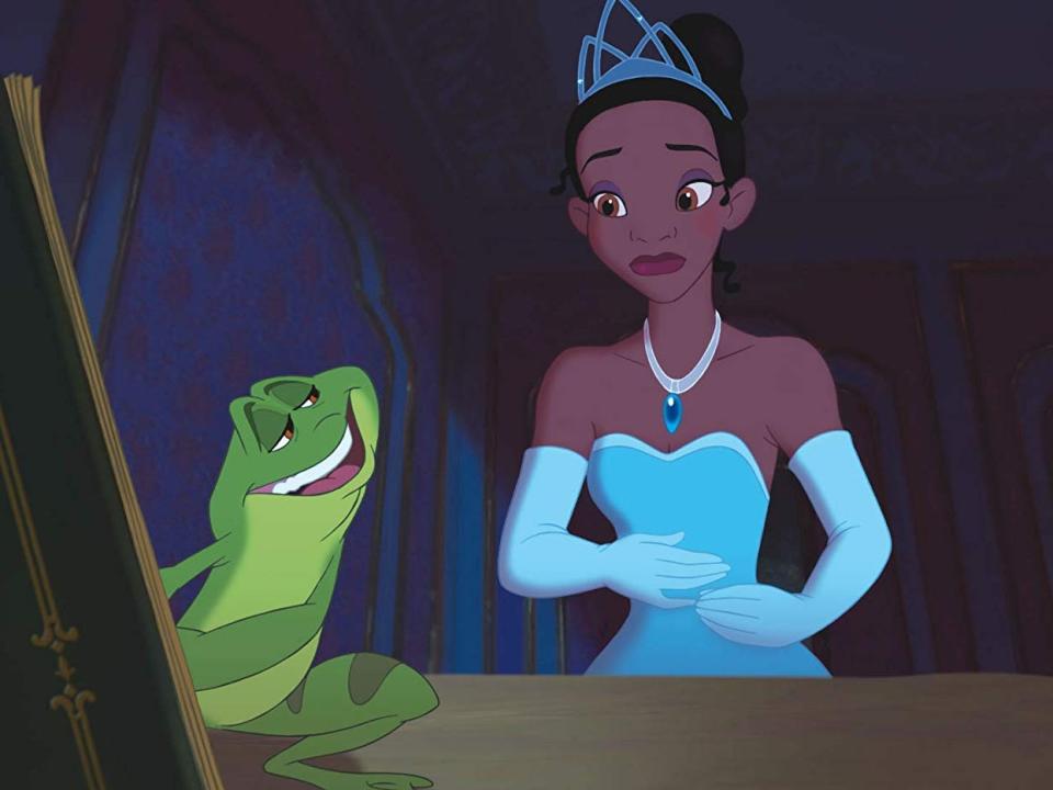 princess and the frog