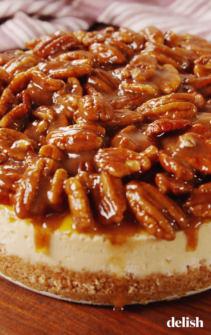 Pecan Pie Cheesecake