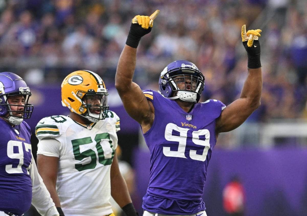 Vikings unleash Justin Jefferson in 23-7 win over Packers in Kevin