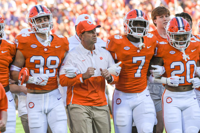 All eyes on the Clemson Tigers 🔥