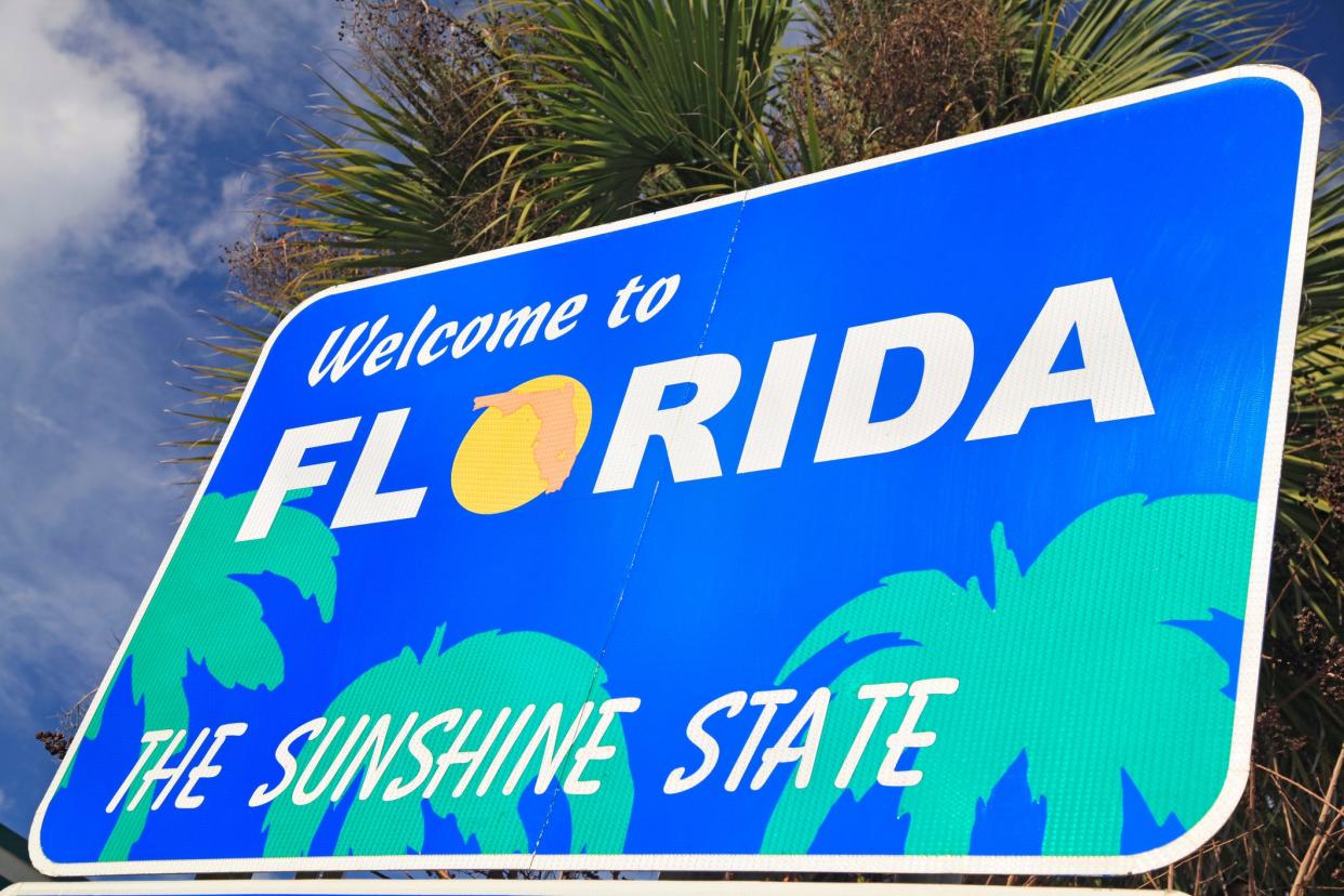 Gov. Ron DeSantis has advertised Florida as being “open for business” during the COVID-19 pandemic, but other conservatives seem more inclined to slam the door on visitors