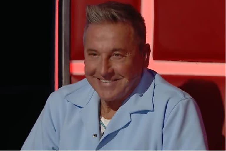 Ricardo Montaner recibió una fuerte declaración de parte de una participante de La Voz Argentina