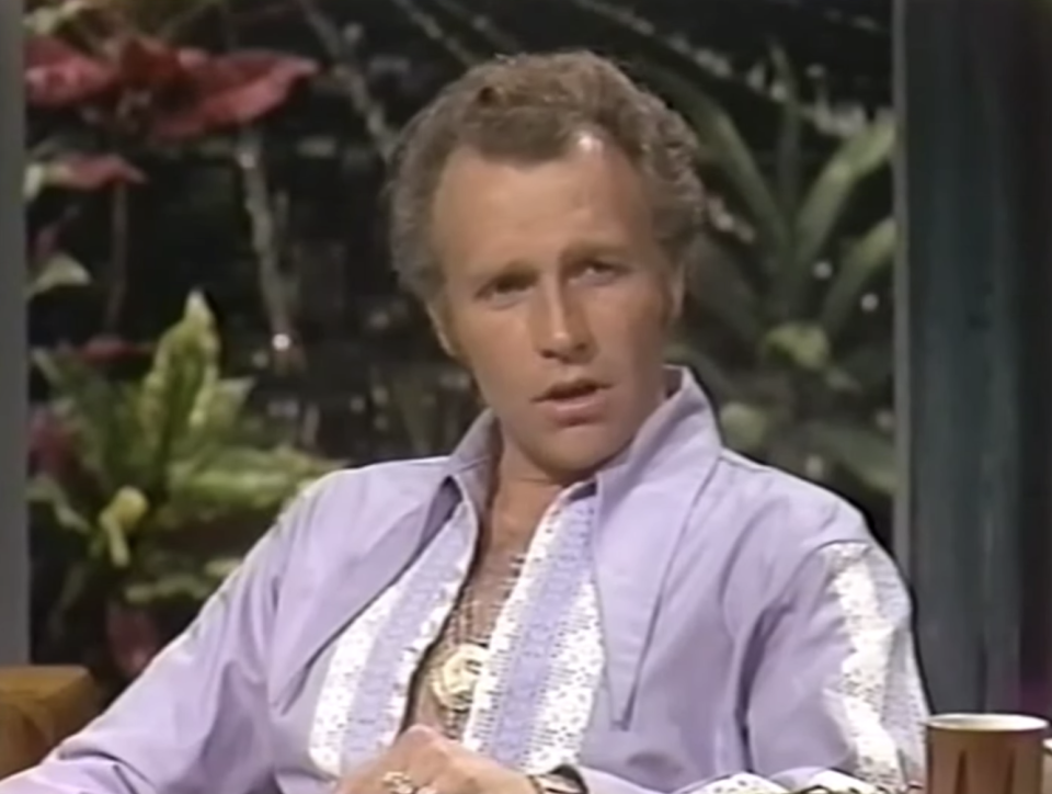 Evel Knievel on "The Tonight Show"