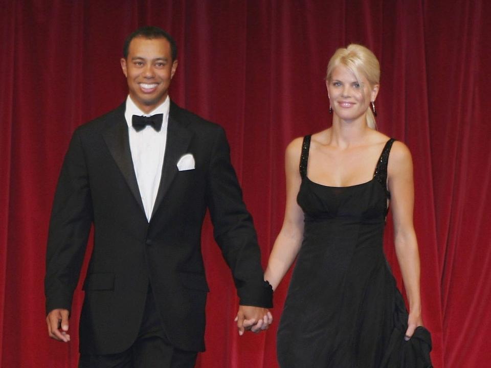 tiger woods elin nordegren