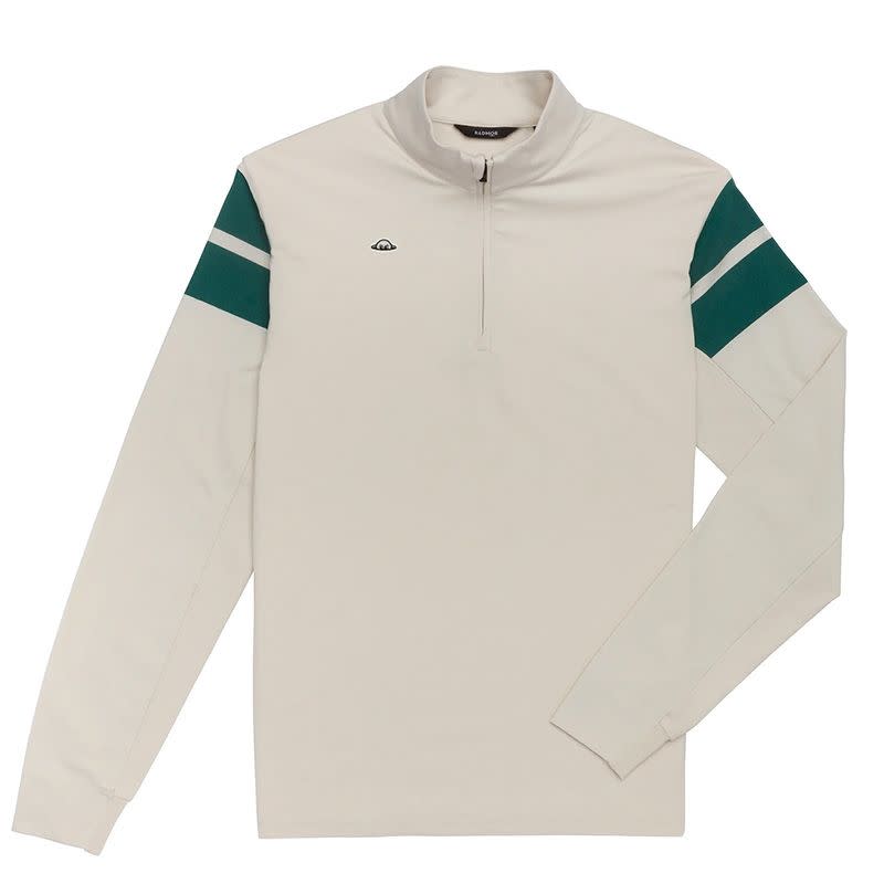 <p><a href="https://go.redirectingat.com?id=74968X1596630&url=https%3A%2F%2Fradmorgolf.com%2Fproducts%2Fcopy-of-colton-1-4-zip-cap-stripe-glacier-clay&sref=https%3A%2F%2Fwww.esquire.com%2Fstyle%2Fmens-fashion%2Fg60592179%2Fbest-golf-quarter-zips%2F" rel="nofollow noopener" target="_blank" data-ylk="slk:Shop Now;elm:context_link;itc:0;sec:content-canvas" class="link ">Shop Now</a></p><p>Colton Quarter Zip</p><p>radmorgolf.com</p><p>$115.00</p>