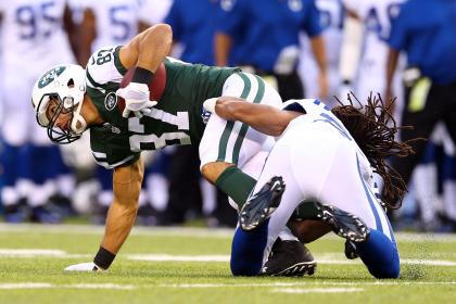 Expecting a crash landing for Decker with the Jets? Think again. (Getty)