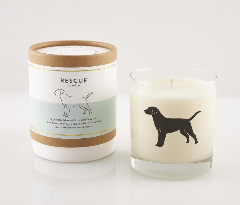 23) Rescue Dog Soy Candle