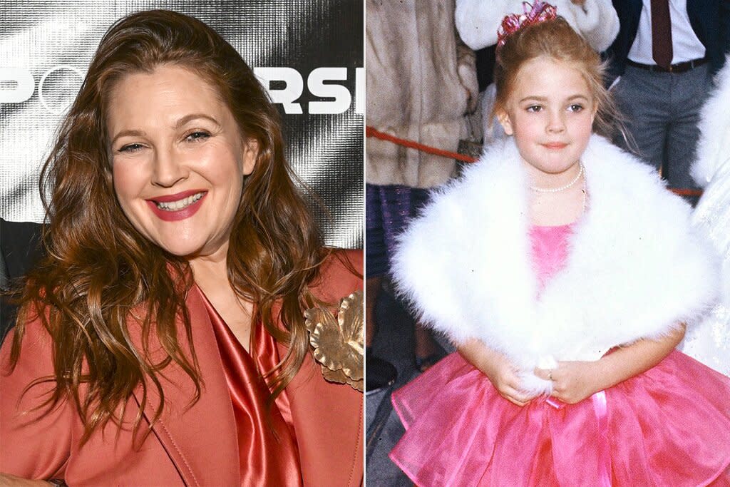 drew barrymore first oscars