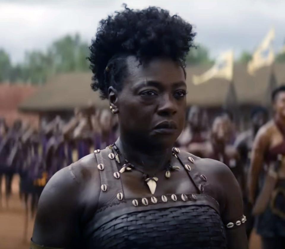 Viola Davis in The Woman King