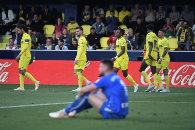 Villarreal romped to a comfortable victory over Athletic Club to boost their Champions League hopes