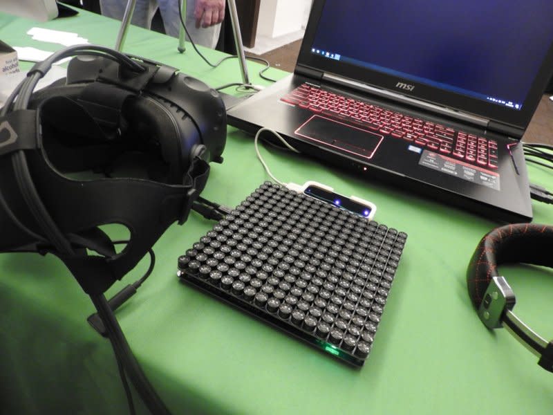 Ultrahaptics' sound board gives you a sense of touch.