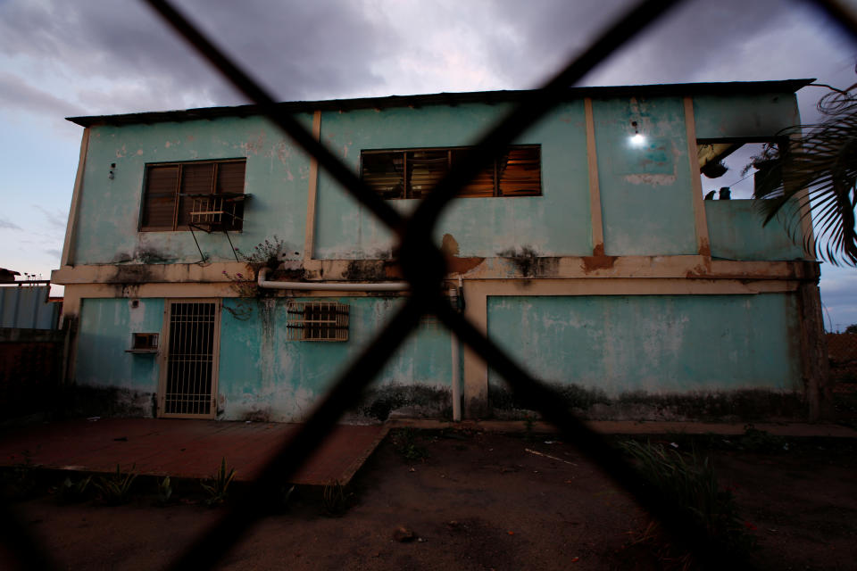 Maroly Bastardo's home, in El Tigre, Venezuela, on June 3. (Photo: Ivan Alvarado/Reuters)