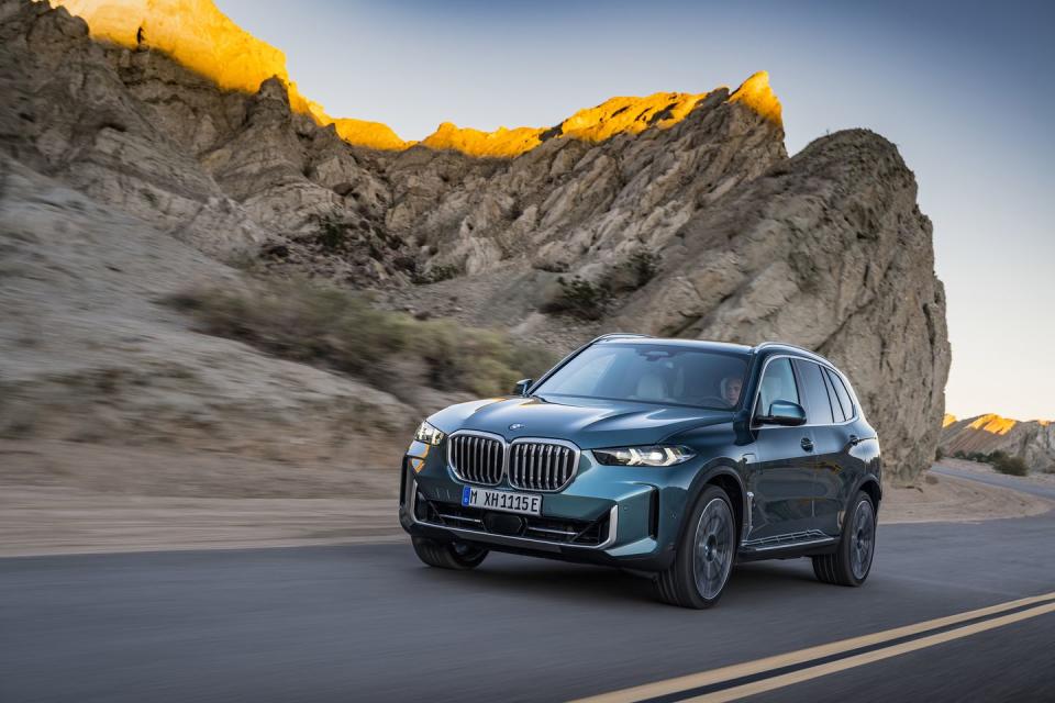 2024 BMW X5 - Photos From Every Angle