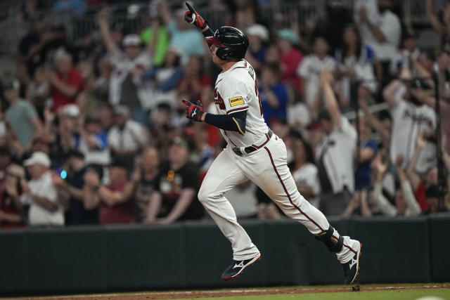 Austin Riley's home run, Michael Harris' amazing catch rescues