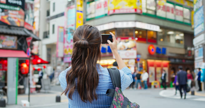 不少網友表示，到日本旅遊必吃哈根達斯，吃越多賺越多。(示意圖，達志提供)