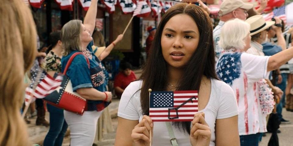 Jessica Sula as Natalie Williams in the series Panic