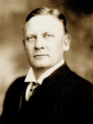 Luther E. Hall, Governor of Louisiana from 1912-16.
