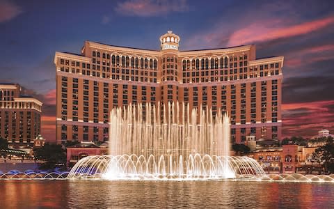 Bellagio Fountain - Credit: Anthony Mair