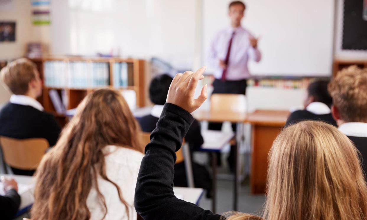 <span>Students from poorer families or non-religious families could lose out when the cap on faith-based admissions is removed.</span><span>Photograph: monkeybusinessimages/Getty Images/iStockphoto</span>