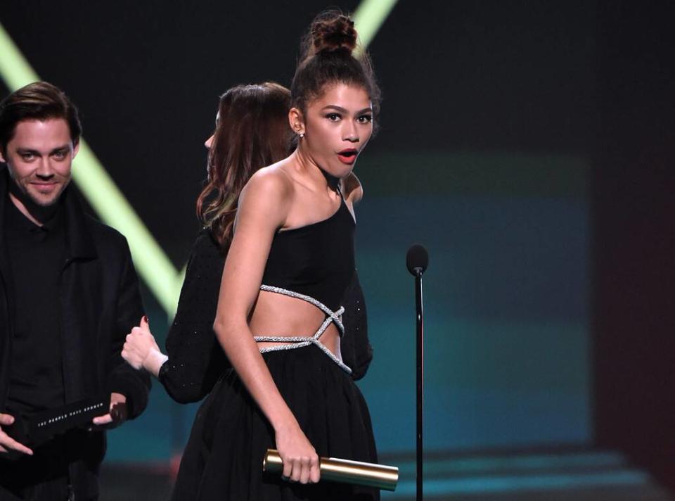 Zendaya, 2019 People's Choice Awards Show, Jaw-Droppers